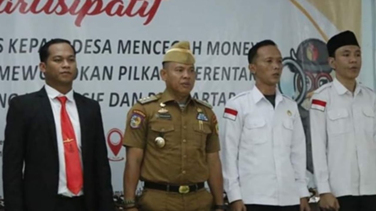 Bawaslu) Kabupaten Empat Lawang ajak seluruh kepala desa (Kades) cegah Money Politics (Politik Uang) dalam Pilkada Serentak 2024