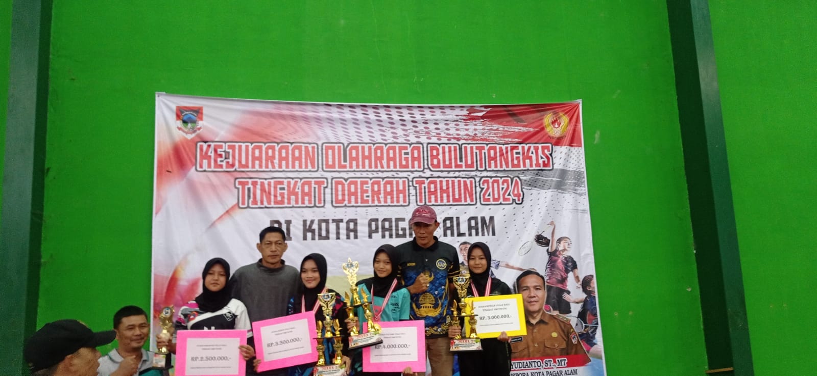 Kejuaraan Tingkat Daerah Tahun 2024 Di Kota Pagar Alam Resmi Di Tutup.