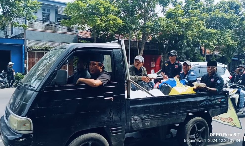 Laskar Tretan Perjuangan Gelar Jumat Berkah untuk Masyarakat*