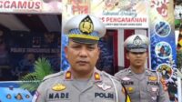 Sat Lantas Polres Tanggamus Fokus pada Kamseltibcarlantas di Jalinbar