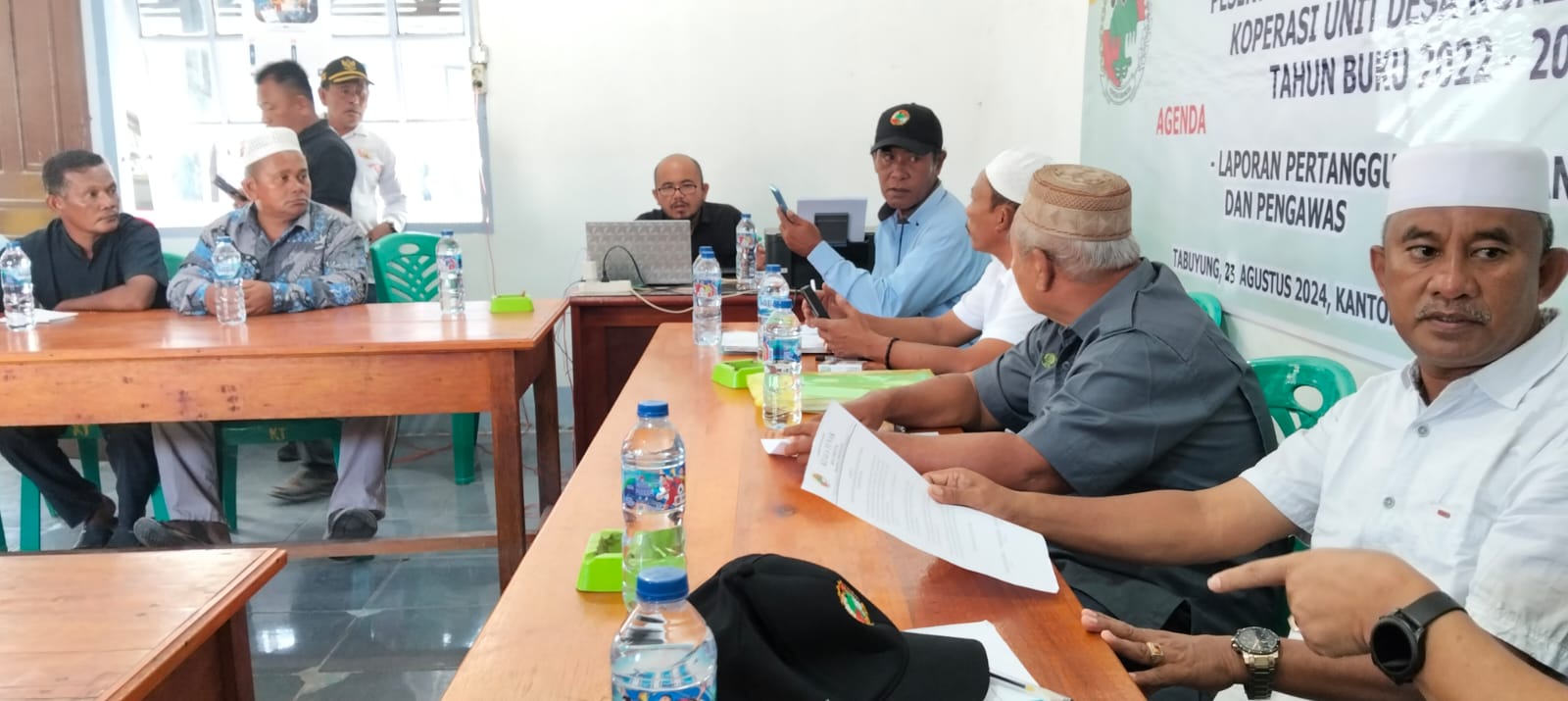 KUD. Kuala Tunak Sukses Gelar Rapat Anggota Tahunan Tahun Buku 2024