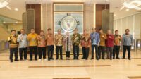 Ketua Mahkamah Agung(M.A) Prof. Dr. H. Sunarto, S.H., M.H., Melakukan Kunjungan Resmi ke Badan Pemeriksa Keuangan(BPK)