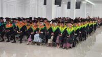 Institut Agama islam negeri (IAIN) Kerinci sukses gelar wisuda ke-IX, 274 mahasiswa resmi sandang gelar sarjana dan magister