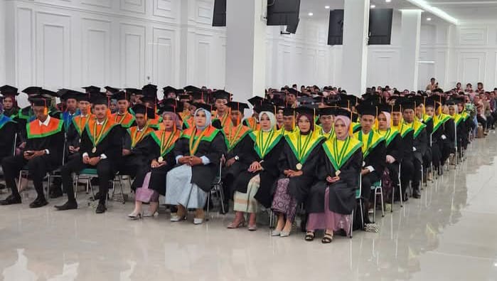 Institut Agama islam negeri (IAIN) Kerinci sukses gelar wisuda ke-IX, 274 mahasiswa resmi sandang gelar sarjana dan magister