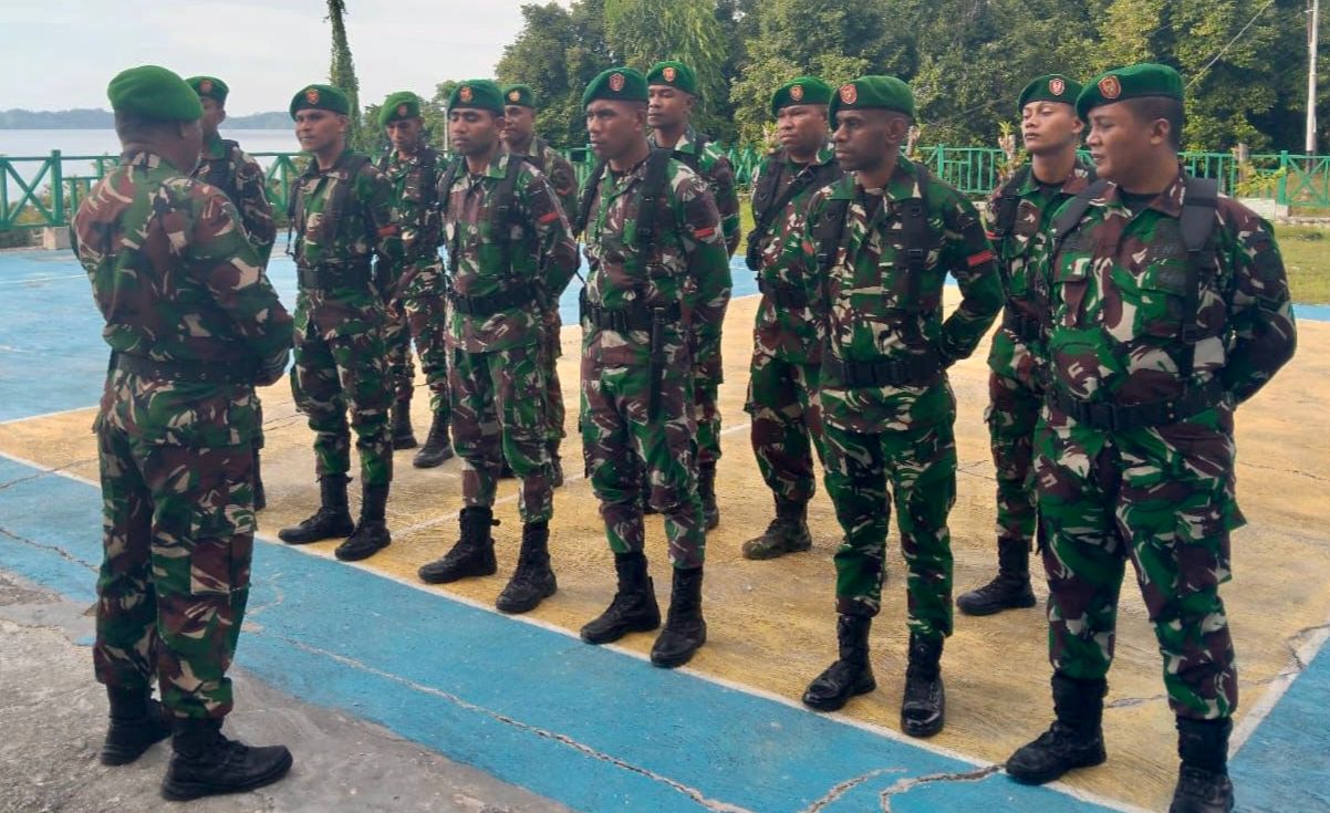 Antisipasi Bangsit Nataru 2024, Korem 182/Jazira Onim Gelar Siaga Stanby Force 1/3 Kekuatan Prajuritnya