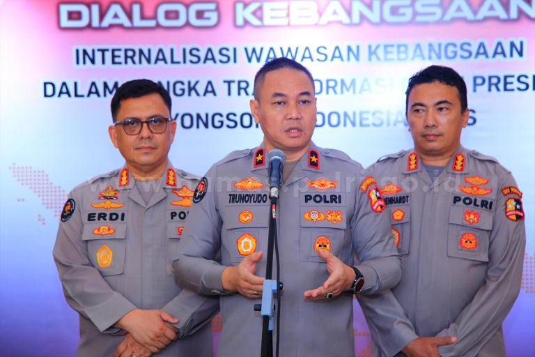 Tegas Karo Penmas Divisi Humas Polri, Komitmen Untuk Berantas Judi Online Di-tengah-tengah Kehidupan Masyarakat