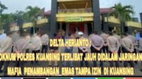 Oknum DPRD Kuansing dan Anggota Polres Diduga Terlibat PETI, Media dan Aktivis Soroti Kasus