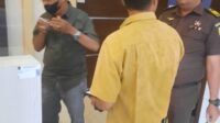 Ketua DPD Sumut Lembaga Pengawas Aset Negara KGS-AI Laporkan 2 Kepala Desa di Kejaksaan Negeri Gunungsitoli.