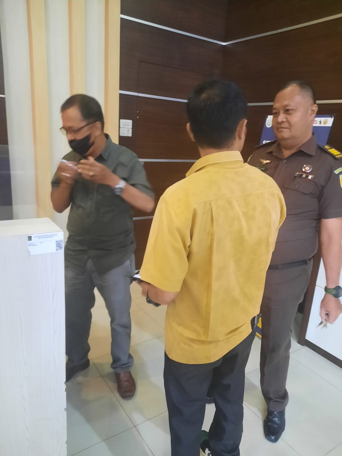 Ketua DPD Sumut Lembaga Pengawas Aset Negara KGS-AI Laporkan 2 Kepala Desa di Kejaksaan Negeri Gunungsitoli.
