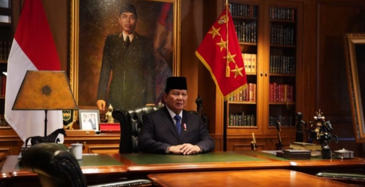 Presiden Prabowo Ucapkan Selamat Natal dan Tahun Baru 2025
