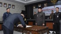 M. Firsada Lantik 7 Pejabat Pimpinan Tinggi Pratama
