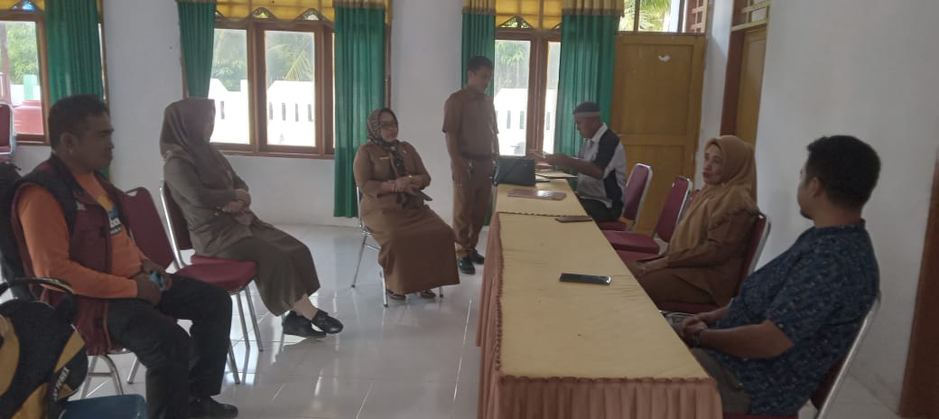 Mantapkan Persiapan Kedatangan Mensos RI, Dinsos Selayar Laksanakan Kunjungan Dadakan ke Kecamatan Bontosikuyu