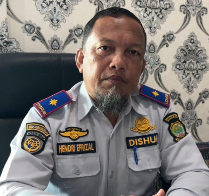 Kadis Perhubungan Lingga Siap Amankan Natal dan Tahun Baru Meski Cuaca Ekstrem