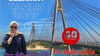 Diana Gustin Nasution, SM, Pimpinan Umum Media Go Indonesia.id: Selamat Tahun Baru 2025