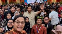 PPN TIDAK NAIK…! Presiden Prabowo hadir di rapat Tutup Kas APBN 2024 dan launching Core Tax di Kementerian Keuangan