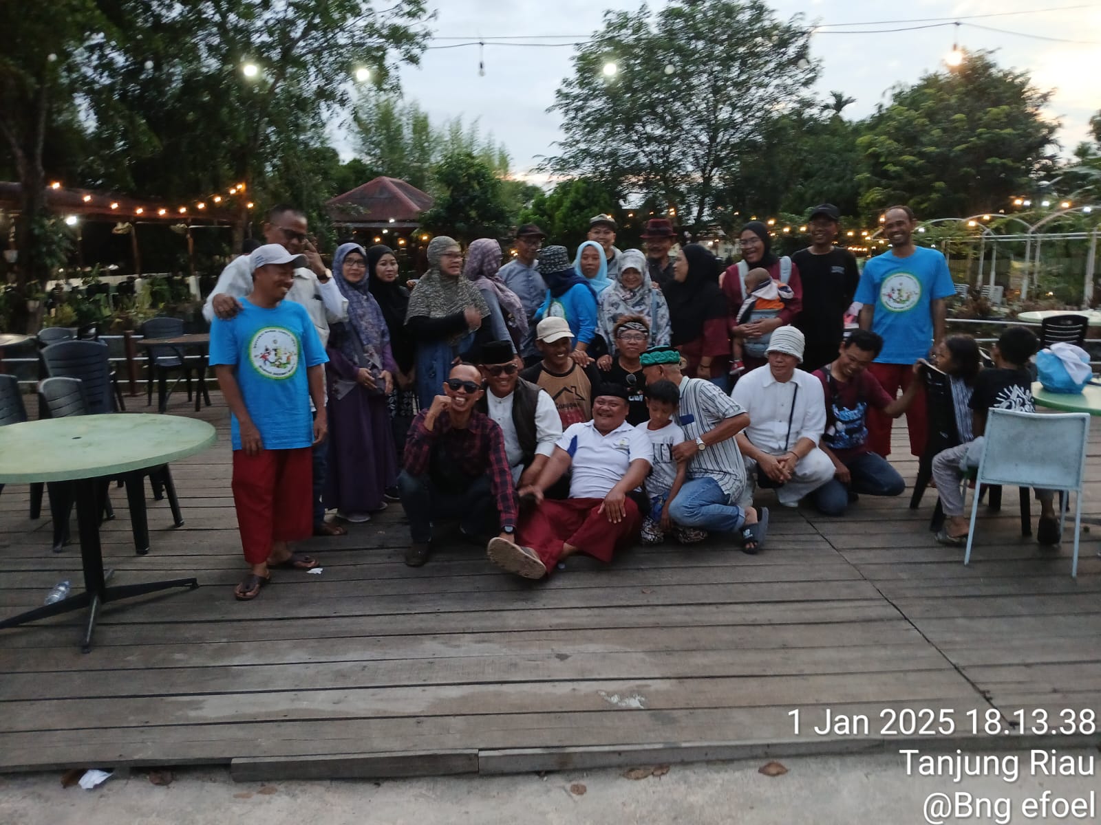 Pembubaran Panitia Acara Ngedeprok dan Guyub Bareng Paguyuban Betawi Batam