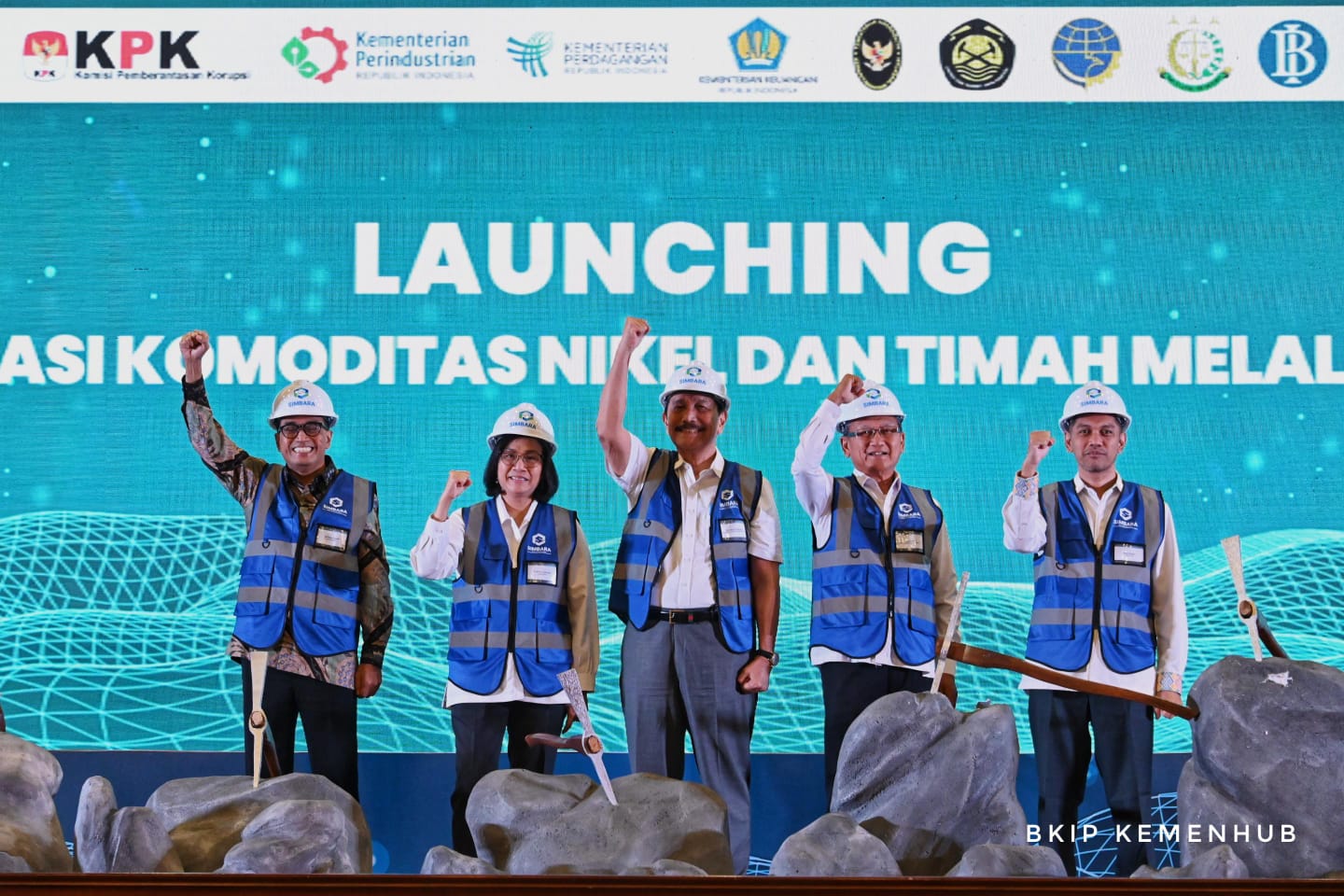 Kemenhub Dukung Aplikasi SIMBARA Melalui Inaportnet