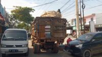 Truk Pengangkut Sampah Tak Layak Operasi Dikeluhkan Warga Botania
