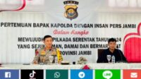 Redaksi Media Goindonesia.id Apresiasi Kinerja Polda Jambi Sepanjang 2024