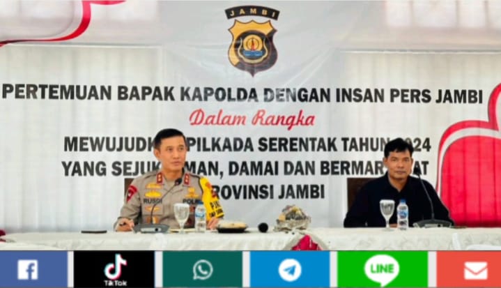 Redaksi Media Goindonesia.id Apresiasi Kinerja Polda Jambi Sepanjang 2024