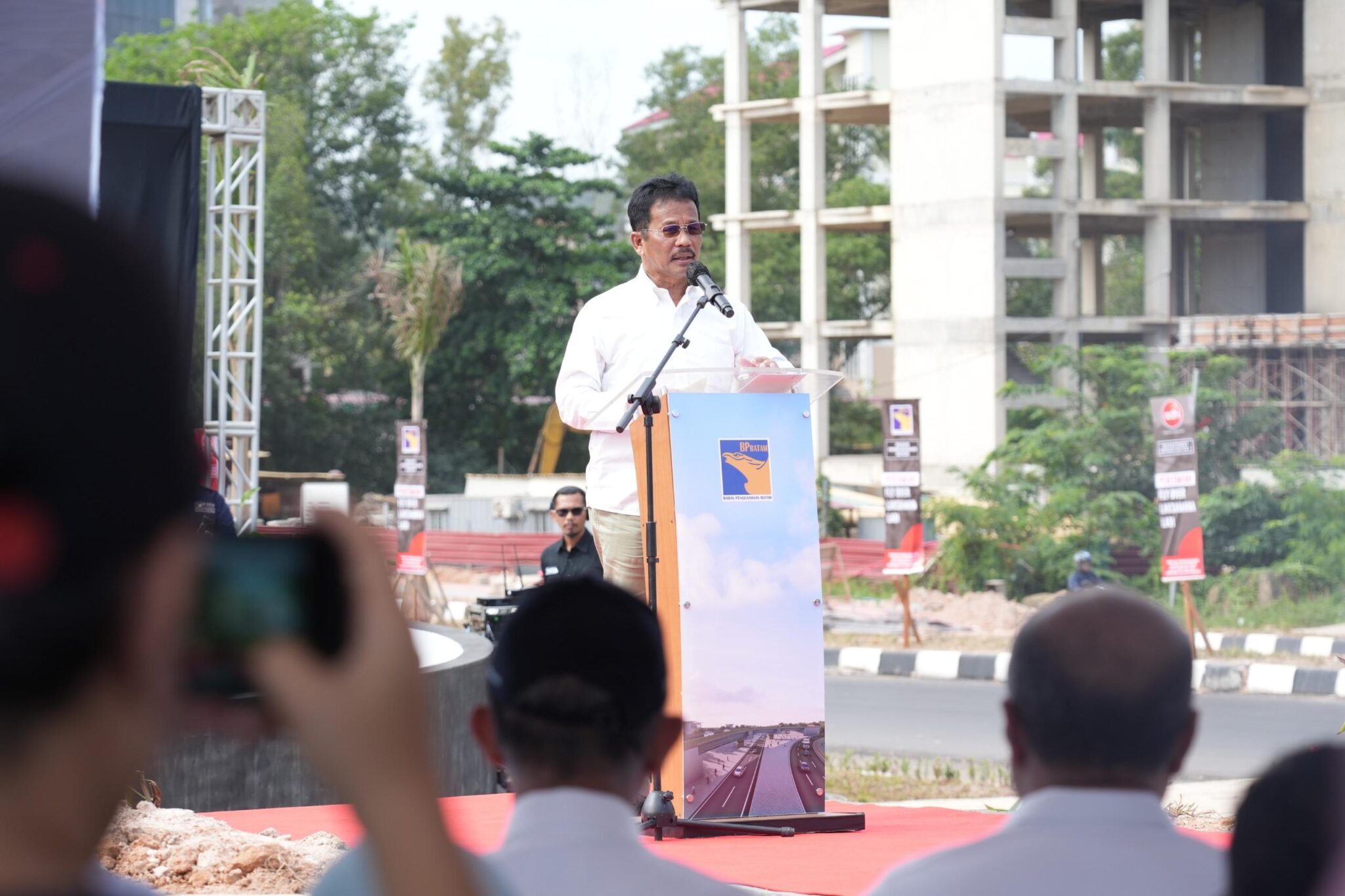 Muhammad Rudi : Flyover Sungai Ladi Tetap Jadi Identitas Batam