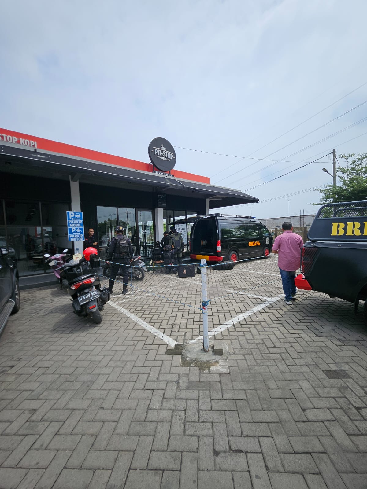Temuan Koper yang Mencurigakan di SPBU Arteri Porong, Berikut Keterangan Polisi