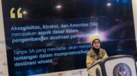 Kemenparekraf Perkuat Kolaborasi Tingkatkan Atraksi dan Amenitas di Destinasi Wisata