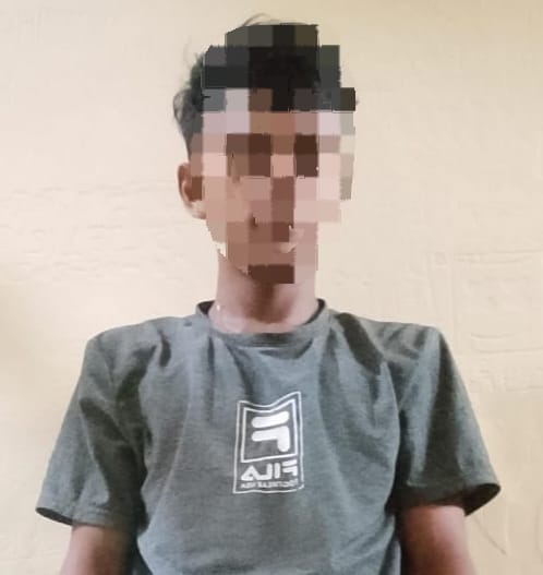 Kasus Penganiayaan Menggunakan Sajam, Unit Reskrim Polsek Aertembaga Amankan Pelaku RM