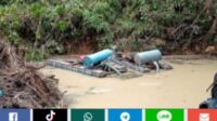 Penambangan Emas Ilegal di Sekitar Kantor Bupati Kuantan Singingi Diduga Kebal Hukum