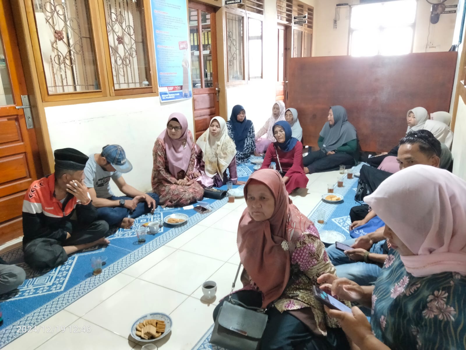 Niniak Mamak Nan 20 Laporkan Walinagari Sungaipuar