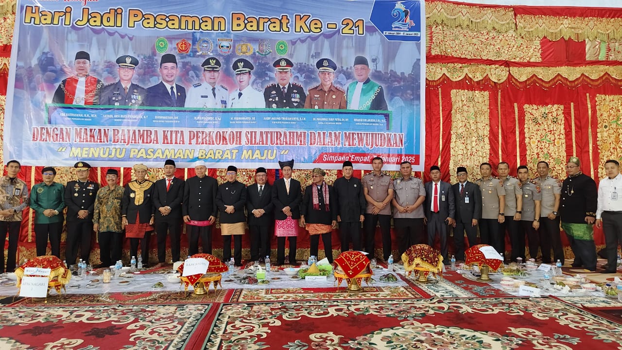 Pasaman Barat Rayakan HUT ke-21, Dirwansyah Ajak Jaga Persatuan dan Refleksi Capaian Pembangunan