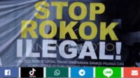 Rokok Ilegal Tanpa Pita Cukai Marak di Tebing Tinggi, Dijual Bebas dengan Harga Murah