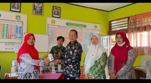Baznas Dharmasraya kembangkan program Gemar Berinfak Untuk Siswa Sekolah