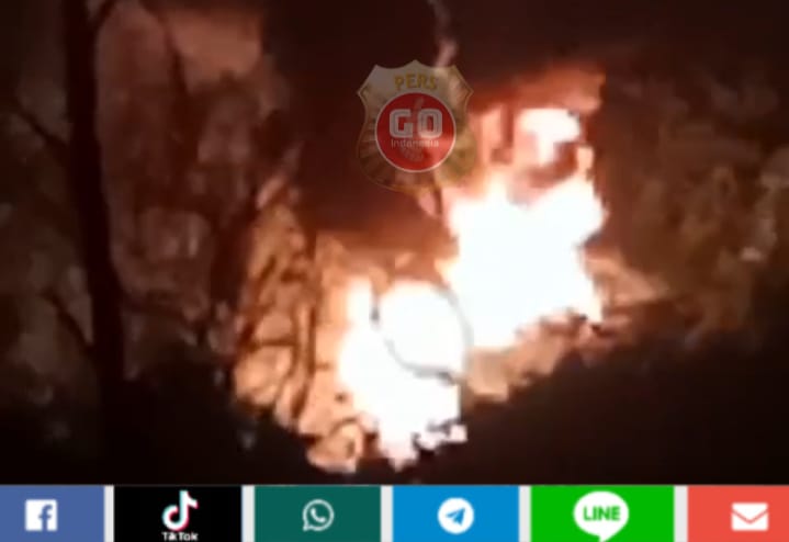 Pemodal Diduga Kebal Hukum, Kebakaran Sumur Minyak Ilegal di Tahura Senami Kembali Makan Korban