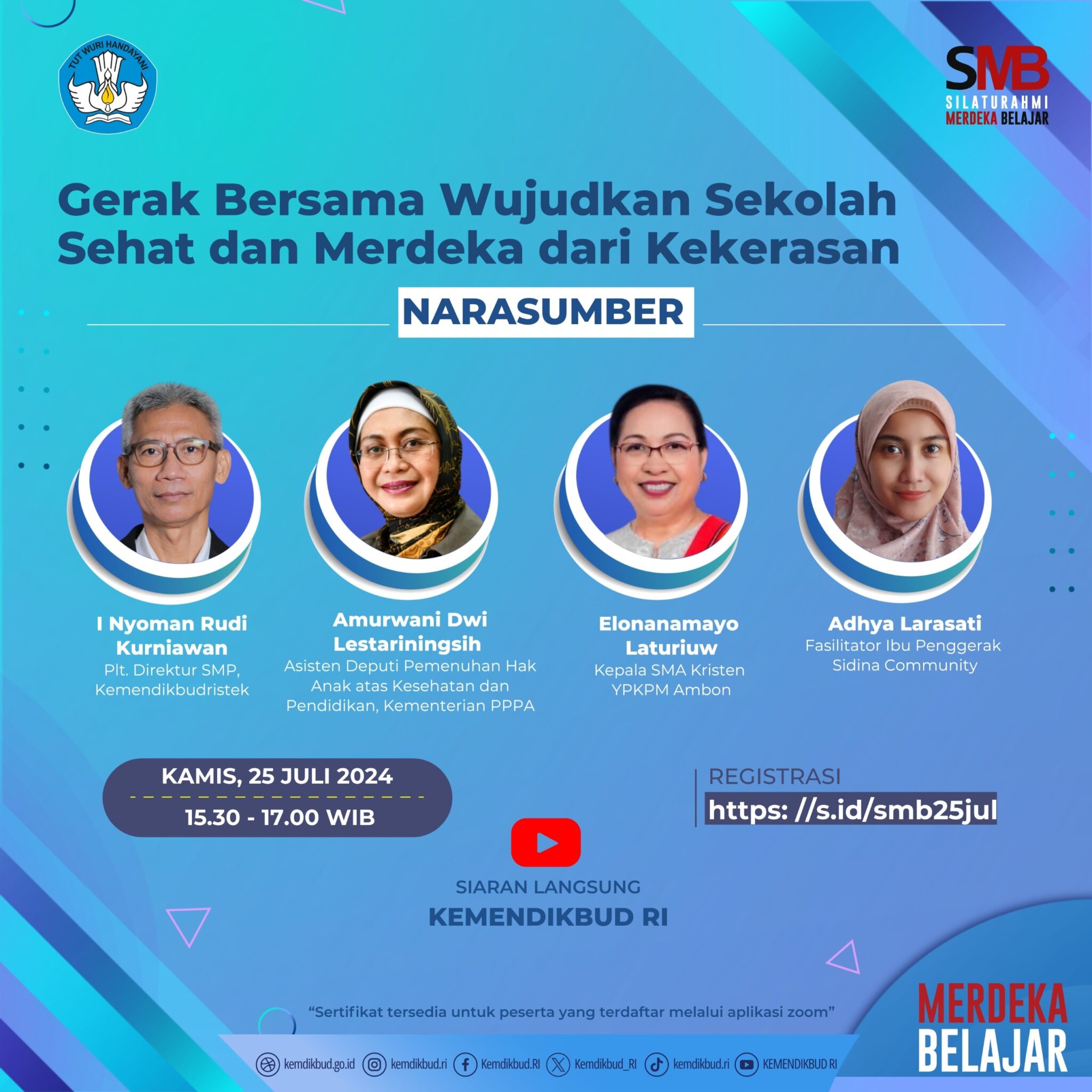 SahabatDikbud, peringatan Hari Anak Nasional (HAN) ke-40 tahun
