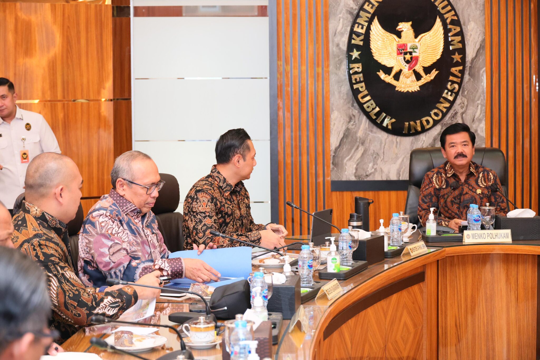 Percepat Pendaftaran 3,2 Juta Hektare Tanah Ulayat, Menteri AHY: Pemerintah Hadir Menjamin dan Melindungi Hak Atas Tanah Masyarakat Hukum Adat