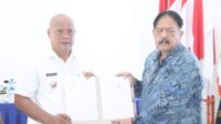 Pemkab Nias Utara Melaksanakan Nota Kesepakatan Dengan Politeknik Kesejahteraan Sosial Bandung Dalam Hal Penyelenggaraan Kesejahteraan Sosial