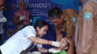Puluhan Ribu Anak di Bangka Barat Mulai Diberikan Vaksin Polio