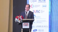 Ketua Kamar Perdata Mahkamah Agung Membuka Secara Resmi International Arbitration Seminar