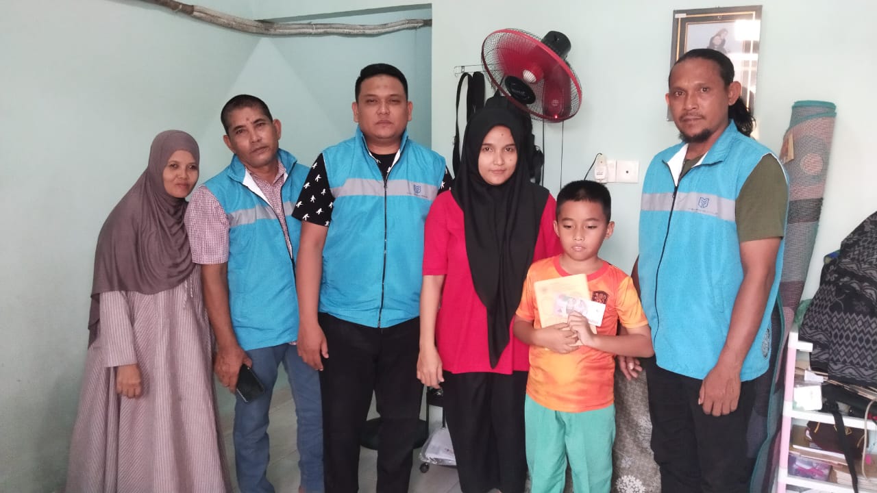 Peduli Pendidikan Yaga Yingde Group Menyalurkan Bantuan Yang Kedua di Bengkong Sadai Batam