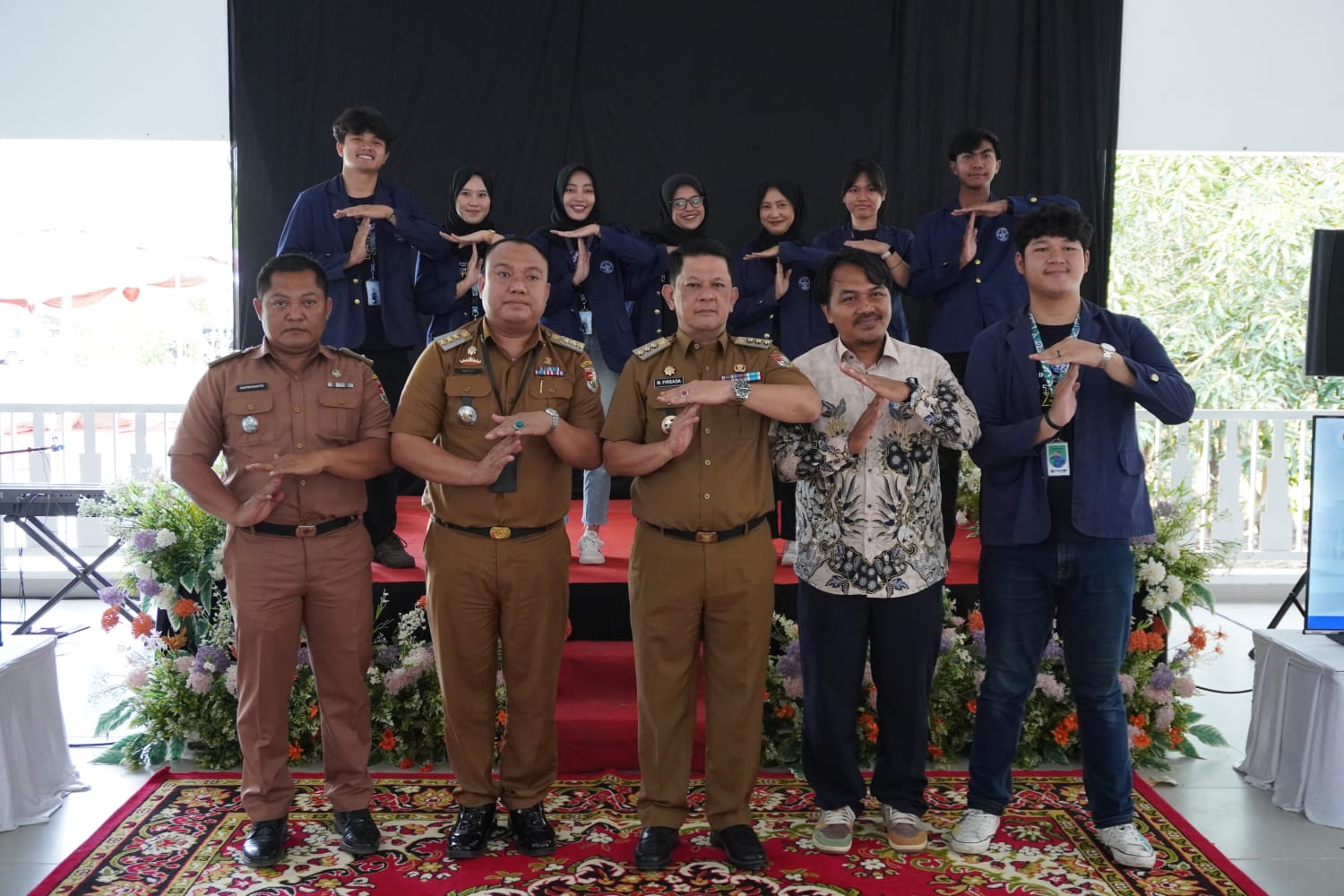 M. Firsada Sampaikan Terimakasih Pada Mahasiswa KKNT IPB