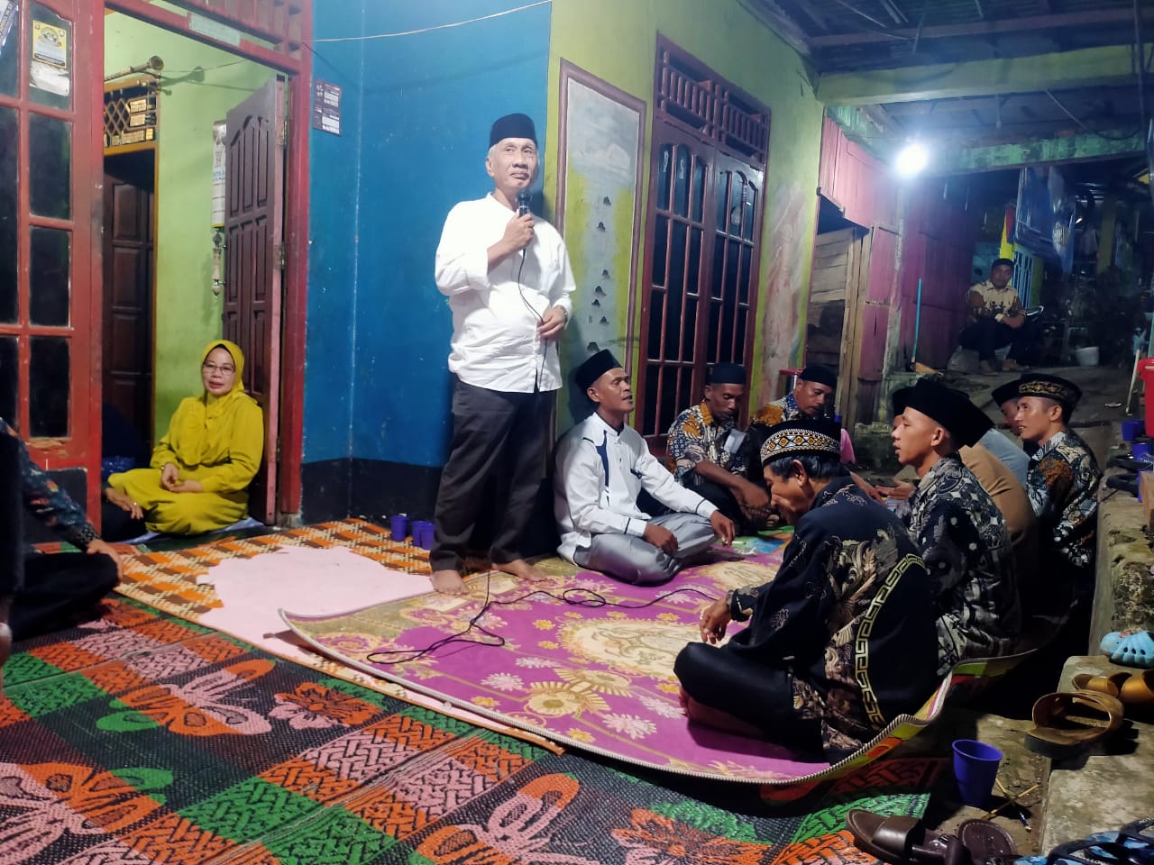 H. Rustam Effendi, Telah Lama Dikenal dan Familiar di Masyarakat Lubuk linggau