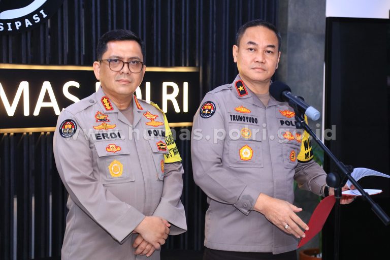 Polri Catat Penurunan Kriminalitas Di-Seluruh wilayah Indonesia Selama Momen Lebaran Besar 2024