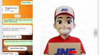 Anggota Pekat IB Keluhkan Pelayanan Kurir JNE di Meranti