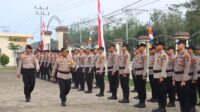 Kapolres Meranti Pimpin Apel Kesiapsiagaan Penanganan Karhutla