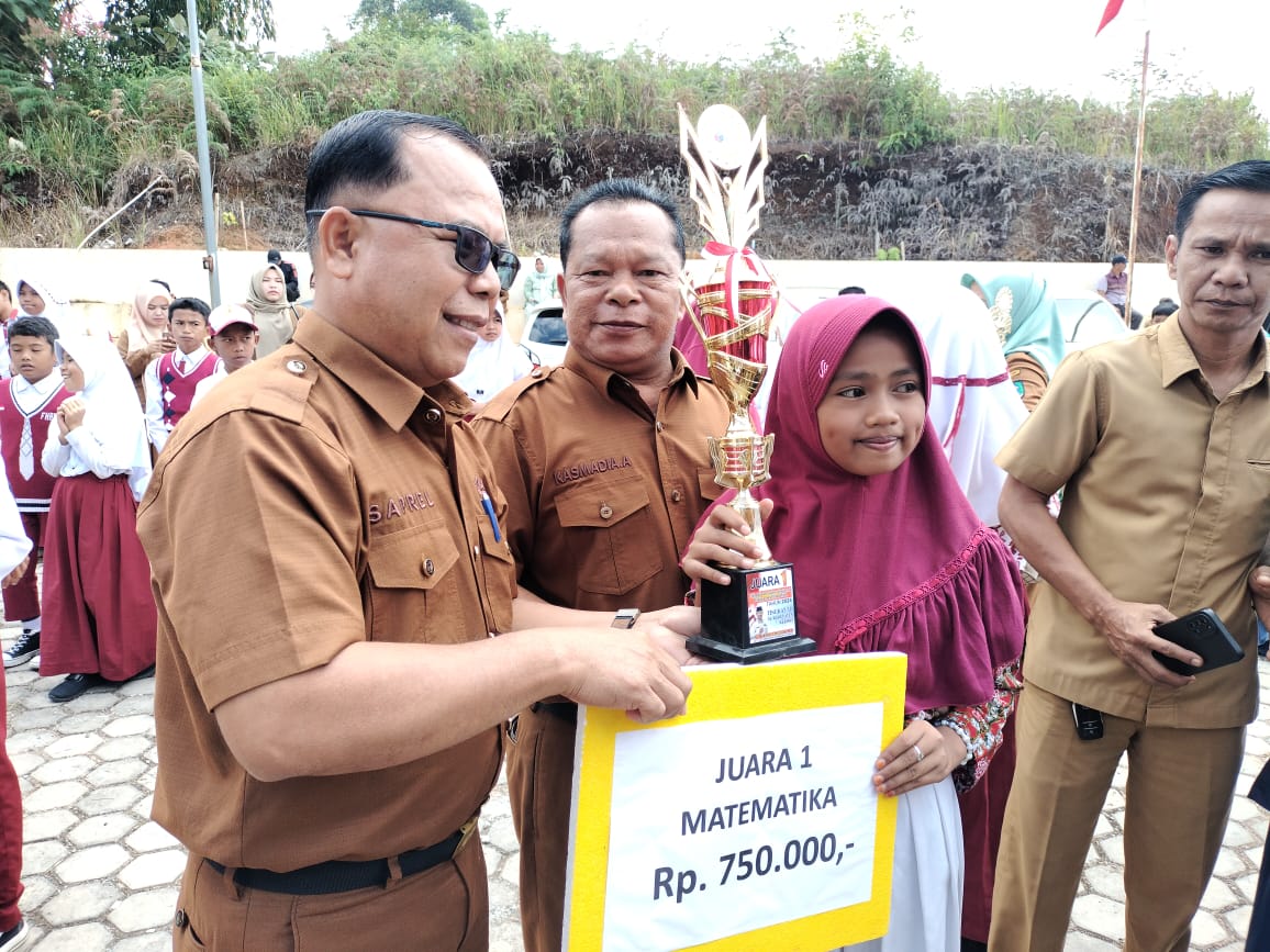 Siswa SDN 31 Air Hangat Wakili Provinsi Jambi di Tingkat Nasional