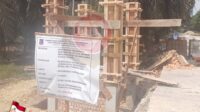 Proyek Rambat Beton Dan Gapura Tidak Tepat Sasaran Dikuala Dasal, Tungkal Ulu