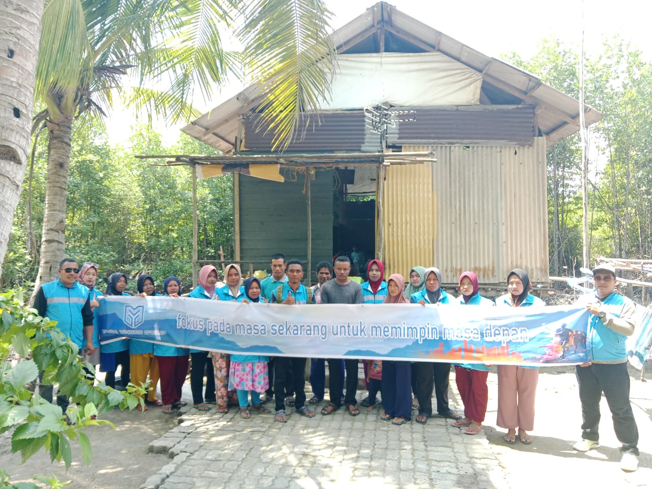 Beasiswa dari Yaga Yingde Group Kini Menjangkau Pulau Labu Galang, Batam