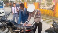 Cegah dan Minimalisir Laka Melibatkan Pelajar, Ini Yang Dilakukan Satlantas Polres Tulang Bawang