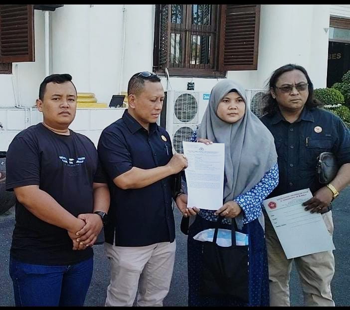 Oknum HRD CV Belia Berkat Abadi Sekap 7 Karyawan.Diadukan Polrestabes Surabaya